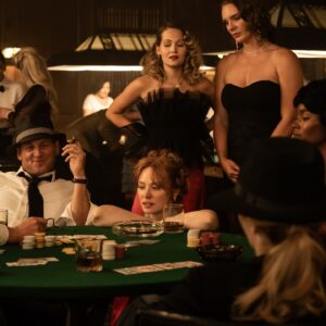 Deborah Ann Woll Instagram - Deborah Ann Woll stars as Gladys “Kill ‘Em” Gillem. The Alabama Brawler was known as one of the toughest women in the history of pro wrestling and could take more hard bumps in the ring like no one before her. She also was a lion tamer and wrestled alligators but that’s another story. 

Queen of the Ring hits theaters March 7th 🍿🤼‍♀️