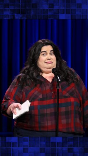 Debra DiGiovanni Instagram - @debradg thought rehab was “lovely” 🤣 #FallonTonight #StandUp