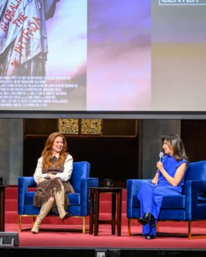Debra Messing Instagram - So many thoughts….

Thursday we had the largest screening of our documentary @octoberh8te at the @streickercenter in NYC. Nearly 1000 people came to see our film that follows the explosion of anti semitism on college campuses after October 7th, and the explosion of extremism that threatens our Democracy.

I am so proud of this film, and constantly humbled by the audience response. @wsachs our visionary director, along with one of the ‘stars’ of the film, young activist @tessaveksler who will no doubt be a vital voice for our community, spoke afterwards about our journey here. For those of you who have asked, exciting news about a theatrical release and streaming is coming very soon, so it will be accessible to everyone, which was always the goal.

This has been a painful few weeks. Praying for our hostages to be released, waiting for names, waiting for names of those still alive, and being crushed by H#mas’s continuous psychological torture of making and breaking promises. I can only imagine the anguish this has been causing the hostages’ families and I pray for their strength and continued faith. 

We celebrate the release of 4 beautiful, brave, superhumanly strong young women who have been tortured and starved and abused for almost 16 months. The sick show they were forced to perform amidst 100s of screaming, masked, teiiorists,  holding guns- the fake uniforms, the drug induced forced smiles and thank yous in Arabic, the gift bag and certificates,  shows that they are Masters of propaganda. It was all required to see them back in the arms of their families. But oh how beautiful were those reunions. 

Karina, Naama, Lira, Daniella welcome home. 
Our film will ensure your stories are not forgotten. We pray for every remaining hostages return.

Tomorrow is 80 years since the liberation of Auschwitz. We have said “Never Again, Never Forget.” As we cherish the voices of the remaining Holocaust survivors, protecting their stories to be shared by our future ancestors, let us tell our stories now. Be brave, be proud, be unignorable, wear your Chai or your Magen David, make people see that we are not going anywhere and we are not afraid. 
💙
