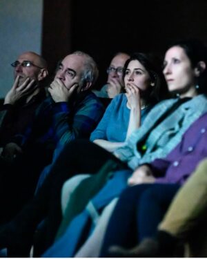 Debra Messing Instagram - So many thoughts….

Thursday we had the largest screening of our documentary @octoberh8te at the @streickercenter in NYC. Nearly 1000 people came to see our film that follows the explosion of anti semitism on college campuses after October 7th, and the explosion of extremism that threatens our Democracy.

I am so proud of this film, and constantly humbled by the audience response. @wsachs our visionary director, along with one of the ‘stars’ of the film, young activist @tessaveksler who will no doubt be a vital voice for our community, spoke afterwards about our journey here. For those of you who have asked, exciting news about a theatrical release and streaming is coming very soon, so it will be accessible to everyone, which was always the goal.

This has been a painful few weeks. Praying for our hostages to be released, waiting for names, waiting for names of those still alive, and being crushed by H#mas’s continuous psychological torture of making and breaking promises. I can only imagine the anguish this has been causing the hostages’ families and I pray for their strength and continued faith. 

We celebrate the release of 4 beautiful, brave, superhumanly strong young women who have been tortured and starved and abused for almost 16 months. The sick show they were forced to perform amidst 100s of screaming, masked, teiiorists,  holding guns- the fake uniforms, the drug induced forced smiles and thank yous in Arabic, the gift bag and certificates,  shows that they are Masters of propaganda. It was all required to see them back in the arms of their families. But oh how beautiful were those reunions. 

Karina, Naama, Lira, Daniella welcome home. 
Our film will ensure your stories are not forgotten. We pray for every remaining hostages return.

Tomorrow is 80 years since the liberation of Auschwitz. We have said “Never Again, Never Forget.” As we cherish the voices of the remaining Holocaust survivors, protecting their stories to be shared by our future ancestors, let us tell our stories now. Be brave, be proud, be unignorable, wear your Chai or your Magen David, make people see that we are not going anywhere and we are not afraid. 
💙