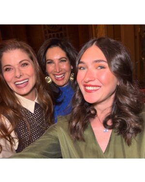 Debra Messing Instagram - So many thoughts….

Thursday we had the largest screening of our documentary @octoberh8te at the @streickercenter in NYC. Nearly 1000 people came to see our film that follows the explosion of anti semitism on college campuses after October 7th, and the explosion of extremism that threatens our Democracy.

I am so proud of this film, and constantly humbled by the audience response. @wsachs our visionary director, along with one of the ‘stars’ of the film, young activist @tessaveksler who will no doubt be a vital voice for our community, spoke afterwards about our journey here. For those of you who have asked, exciting news about a theatrical release and streaming is coming very soon, so it will be accessible to everyone, which was always the goal.

This has been a painful few weeks. Praying for our hostages to be released, waiting for names, waiting for names of those still alive, and being crushed by H#mas’s continuous psychological torture of making and breaking promises. I can only imagine the anguish this has been causing the hostages’ families and I pray for their strength and continued faith. 

We celebrate the release of 4 beautiful, brave, superhumanly strong young women who have been tortured and starved and abused for almost 16 months. The sick show they were forced to perform amidst 100s of screaming, masked, teiiorists,  holding guns- the fake uniforms, the drug induced forced smiles and thank yous in Arabic, the gift bag and certificates,  shows that they are Masters of propaganda. It was all required to see them back in the arms of their families. But oh how beautiful were those reunions. 

Karina, Naama, Lira, Daniella welcome home. 
Our film will ensure your stories are not forgotten. We pray for every remaining hostages return.

Tomorrow is 80 years since the liberation of Auschwitz. We have said “Never Again, Never Forget.” As we cherish the voices of the remaining Holocaust survivors, protecting their stories to be shared by our future ancestors, let us tell our stories now. Be brave, be proud, be unignorable, wear your Chai or your Magen David, make people see that we are not going anywhere and we are not afraid. 
💙