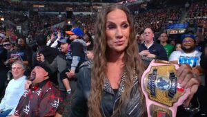 Debrah Miceli Instagram - I’m here at #SNME and in case you forgot…

#ImStillAChampion

@wwe #WWE #SaturdayNightsMainEvent