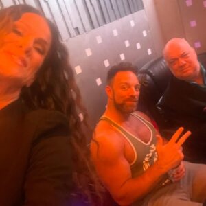 Debrah Miceli Instagram - Thank you to @WWE, the @WWEUniverse, all the hardworking crew members, the Chief Executive Officer of The Dangerous Alliance, @paulheyman, and @tripleh and @stephaniemcmahon for making tonight so special! 🙏

What a talented group of #WWE Superstars and an amazing gathering of fans tonight in San Antonio!

#SNME #SaturdayNightsMainEvent