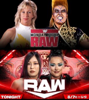 Debrah Miceli Instagram - So ICONIC…🔥 @wwe @bull__nakano  Full Circle❤️
Thank you for the memories🔥