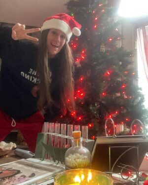 Debrah Miceli Instagram - MERRY CHRISTMAS 🎁 

🌟✨ Blessed to have such a fun HUBBY! @kissrmysgm #skol 
😅 After 19 attempts at the perfect photo, we finally decided to embrace the chaos and just say, “Fuck it this one will do!” 🤪📸
Daisy was a pro, of course, posing like a superstar while we fought over who gets to stand where. 🐾❤️ Clearly, she’s the real influencer here!
Swipe left for the magical journey of our failed photoshoots that make us question our life choices. 😂
Here’s to more laughter, love, and questionable photography skills! Cheers to us and our adorable fluffball! 🥳🐶 #Blessed #PhotoFail #DaisyTheRealStar