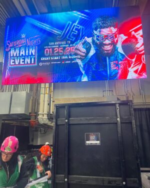 Debrah Miceli Instagram - What a night it’s been and we’re not done yet! 🔥

What have you thought about #SNME so far??

#WWE #SaturdayNightMainEvent @wwe