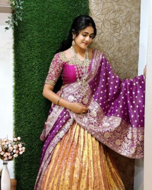 Deepthi Manne Instagram - Designer and jewellery : @manasa_karnati ❤️

Hey @manasa_karnati , thank you very much ra!
Your designs are absolutely beautiful,stylish, and flawless. I can always count on you, no matter the time or place❤️
 Oh congratulations on your jewellery shop too
