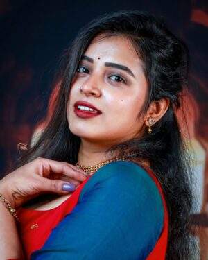 Deepthi Rajendra Instagram - 👗 @chettinad_sarees 
💍 @fineshinejewels 
💄 @radhika_makeover_66 
📸 @epkarthickphotography