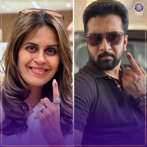 Deepti Devi Instagram - मराठी कलाकारांनी बजावला मतदानाचा हक्क!❤️👉

#voting #rajshrimarathi #marathicelebs #vote #matdan
