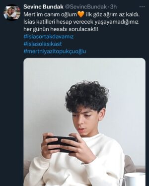 Defne Kayalar Instagram - 🖤 İnanıyorum, hesap verecekler. 
#isiasortakdavamız 
#isiasolasıkast
#isiashepimizindavası