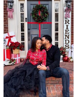 Denyce Lawton Instagram - Happy Holidays Everyone!!! Our FIRST Christmas as The GRASTI’s!!! 🥰😍 We’ve had the fun of being able to celebrate Christmas in Atlanta, Miami and now Los Angeles !!! Sharing some of our Holiday Cards that we only shared with Close Family & Friends over the years 🥰🥰 

NOTE : To those who aren’t able to feel joyous or celebratory right now during the holidays… my deepest love and thoughts are with you and your family as you endure what you’re experiencing! Wishing EVERYONE more love, light, prosperity, great health, wealth, joy, compassion, self love & healing !!! 🫶🏽🫶🏽🫶🏽

♥️ The GRASTI’s #GrastiEverAfter Denyce, Eban, Kimchi & Mochi #MerryChristmas #Christmas2024