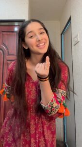 Actress Deshna Dugad HD Photos and Wallpapers March 2025