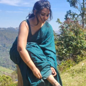 Dhivya Duraisamy Instagram - 💚
