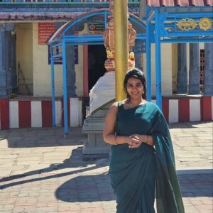 Dhivya Duraisamy Instagram - 💚