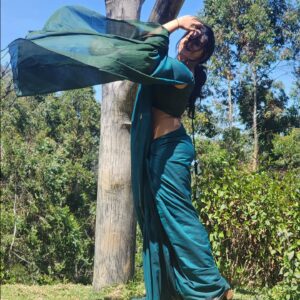 Dhivya Duraisamy Instagram - 💚
