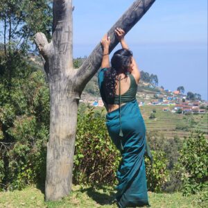 Dhivya Duraisamy Instagram - 💚