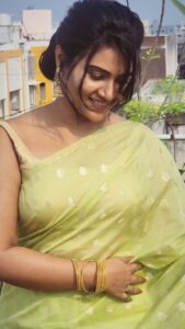 Actress Dhivya Duraisamy HD Photos and Wallpapers February 2025