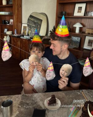 Diipa Khosla Instagram - Happy Birthday to the love of my life ❤️

Today marks the 10th birthday we’ve celebrated together, and every year, I grow prouder of the man you are becoming.

Here’s to another year of laughter, adventure, and making beautiful memories together. I can’t wait to see everything this next year brings for you! 🥰