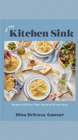 Dina Deleasa Instagram - At The Kitchen Sink now available for pre-order!!!

DID I JUST SAY THAT?!?!? This cover is almost 10 years in the making. To be able to answer “YES! I have a cookbook” has been a long time coming. 

 I am so excited to give you a tangible piece of “DishItGirl.” This book is meant to honor my family  traditions & encourage you to create your own. So many of you have served as a source of encouragement for me as we have journeyed through life over the years. From Married to Jonas days, to becoming a mom & walking through depression, then battling cancer. I pray my journey as detailed in this book, alongside the food, reaches beyond the table & finds its way into your heart. Maybe you will take a “Mom Minute” for Peanut Butter Fluff Dates,where you find yourself savoring a bit of sanity. Or perhaps  master the “Weeknight Grab and Go” by packing Chicken Cutlet with Roasted Red Pepper Mayo sandwiches for in between practices. Whatever the case, my heart is to meet you right where you are at in your everyday life. Both in the kitchen and out!

I am so grateful for @anthonyissaucy @carrieparente @dinnerbydawn and @krautter. This team made my food look beautiful each and every day. To work with such an established and talented team of professionals is a blessing that is not lost on me. They helped make this book beautiful inside and out. But of course there would be no cookbook without the guidance of @kathleen_kerr my biggest literary cheerleader!

Pulling it all together with the team @convergent_books & @randomhouse has been another dream come true! I am excited for the continued work that is ahead with this team. I am grateful to have them journeying alongside me as we continue to bring this book to life! 

Make sure to check out the pre-order link in my stories and linked in my bio! And stay tuned for all the fun plans we have for those who do pre-order!

⭐️Meet you at The Kitchen Sink!⭐️