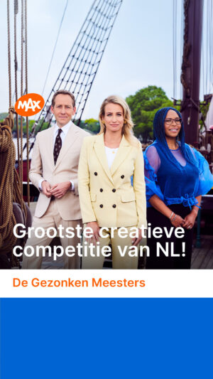 Dionne Stax Instagram - De grootste creatieve competitie van Nederland gaat beginnen! Gezonken meesterwerken worden opnieuw tot leven gewekt. En dit zijn de eerste beelden!

📺 De Gezonken Meesters, vanaf zondag 19 januari om 20.25 uur op NPO 1.