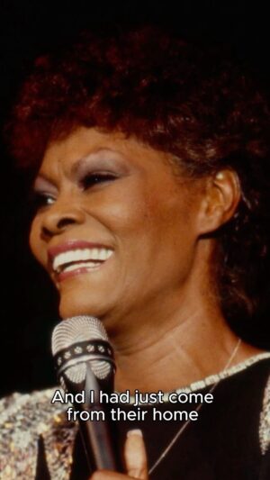 Dionne Warwick Instagram - 2024 Rock & Roll Hall of Fame inductee @therealdionnew shares some incredible fly-on-the-wall moments in some of her legendary recording sessions #RockHall2024
