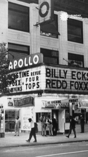 Dionne Warwick Instagram - The Apollo Theater will receive a historic Kennedy Center Honor Sunday. Nancy Giles looks at its legacy and speaks with legends like Dionne Warwick (@therealdionnew) about its impact.