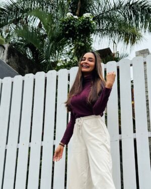 Dissha Pardeshi Instagram - Wear your smile like a crown 👑

#blessedchild