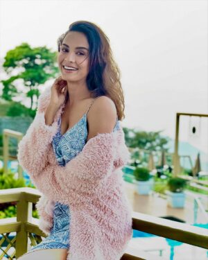 Dissha Pardeshi Instagram - Tender love..Profound heart..Dreamy eyes 🦄