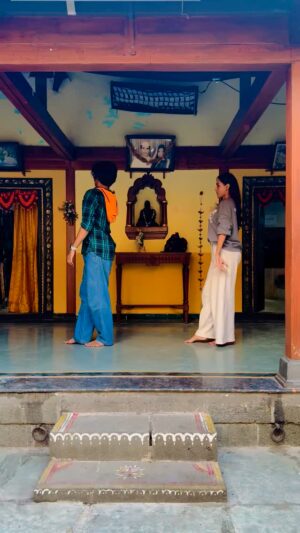 Dissha Pardeshi Instagram - Nakhrewali ❤️
Rehearsal with @dishapardeshi_ ❤️🫶🏻
Thank u so much for this opportunity @chetannanu & @iam_chetanshigwan ❤️ 

#zeemarathi #lakhatekamchadada #dishapardeshi #nakhrewali #marathi #marathisong #teamnanuchetan #teamcc #teamchetanchetan