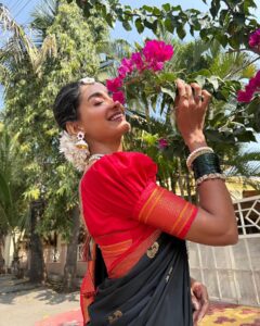 Actress Dissha Pardeshi HD Photos and Wallpapers January 2025