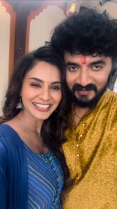 Actress Dissha Pardeshi HD Photos and Wallpapers January 2025