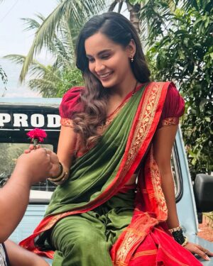 Dissha Pardeshi Instagram - Wear your smile like a crown 👑

#blessedchild