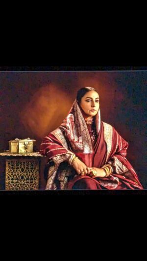 Divya Dutta Instagram - And ofcourse a note of thanks to the costume department @mrsheetalsharma producers @maddockfilms n @laxman.utekar for the vision.so much goes in setting a look for the role. #chhaava #behindthescenes
