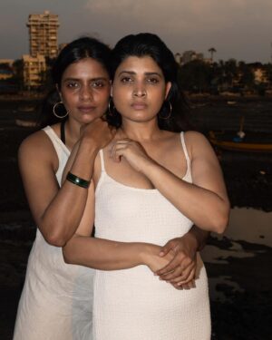 Divya Prabha Instagram - We Had the absolute best time shooting for @i_d magazine in the city of illusions, Mumbai, with the incredible @indrajoshi behind the lens. 
Grateful for this beautiful collaboration with one of the UK’s most iconic magazine and for being interviewed by @jennamahale 

#nofilter 

https://i-d.co/article/all-we-imagine-as-light-kani-kusruti-divya-prabha-oscars-interview/
