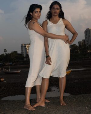 Divya Prabha Instagram - We Had the absolute best time shooting for @i_d magazine in the city of illusions, Mumbai, with the incredible @indrajoshi behind the lens. 
Grateful for this beautiful collaboration with one of the UK’s most iconic magazine and for being interviewed by @jennamahale 

#nofilter 

https://i-d.co/article/all-we-imagine-as-light-kani-kusruti-divya-prabha-oscars-interview/