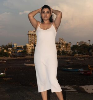 Divya Prabha Instagram - Had the absolute best time shooting for @i_d magazine in the city of illusions, Mumbai, with the incredible @indrajoshi behind the lens. 
Grateful for this beautiful collaboration with one of the UK’s most iconic magazine and for being interviewed by @jennamahale 

#nofilter 

https://i-d.co/article/all-we-imagine-as-light-kani-kusruti-divya-prabha-oscars-interview/