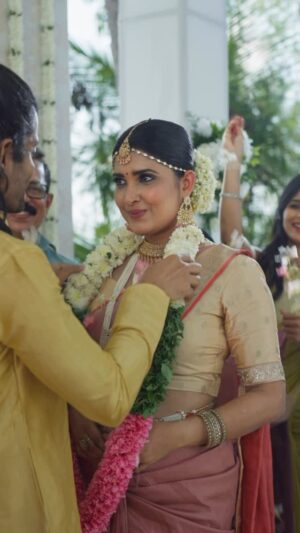 Divya Prabha Instagram - Every wedding in Kerala is a story of traditions, emotions, moments, and memories. ✨

Excited to bring you glimpses of a traditional wedding from Kerala. ✨

With the brand-new @vivo_india V50’s ZEISS Multifocal Portrait and India’s Exclusive Wedding Portrait Studio Feature, we captured some stunning shots of the celebrations and joyful moments—truly impressive!

Launching on February 17th on vivo.com/in

#Ad #vivoV50 #ZEISSPortraitSoPro