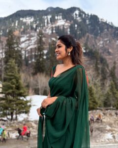 Actress Divya Vadthya HD Photos and Wallpapers March 2025