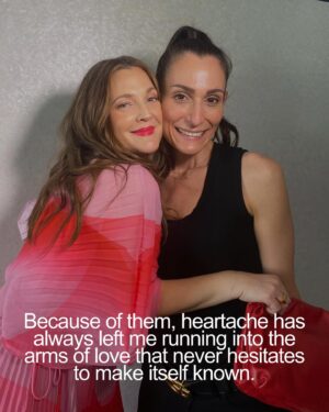 Drew Barrymore Instagram - Dear friends, I love you.