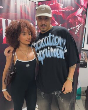 Duda Pimenta Instagram - Ontem foi dia de curtir o som do Delacruz com a melhor companhia! 

Obrigada pelo convite @valdrummond 🤍