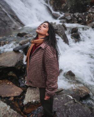 Dushara Vijayan Instagram - A symphony of water and stones🤎