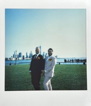 Dylan Meyer Instagram - 🖤 CJ   Brendan got married 🖤