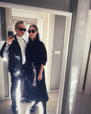 Ece Dizdar Instagram - No mess gang🖤
@serdarorcin