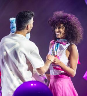 Eden Saban Instagram - Sing פסטיגל 🥰🤟🏽🎼💗🌈