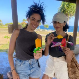 Edy Ganem Instagram - This felt so good ✨

I need to figure out how to not let “normal” life overwhelm me so easily..I want to be unbothered. “I am unbothered” shall become my mantra till I believe it and live it. 

#Bali #soul #travel #balitrip #mantra