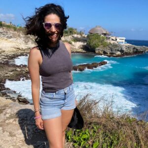 Edy Ganem Instagram - This felt so good ✨

I need to figure out how to not let “normal” life overwhelm me so easily..I want to be unbothered. “I am unbothered” shall become my mantra till I believe it and live it. 

#Bali #soul #travel #balitrip #mantra