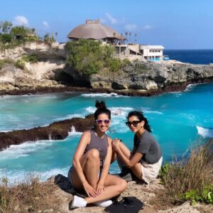 Edy Ganem Instagram - This felt so good ✨

I need to figure out how to not let “normal” life overwhelm me so easily..I want to be unbothered. “I am unbothered” shall become my mantra till I believe it and live it. 

#Bali #soul #travel #balitrip #mantra