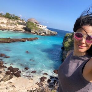 Edy Ganem Instagram - This felt so good ✨

I need to figure out how to not let “normal” life overwhelm me so easily..I want to be unbothered. “I am unbothered” shall become my mantra till I believe it and live it. 

#Bali #soul #travel #balitrip #mantra