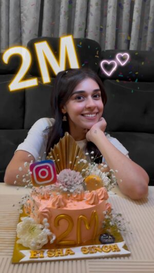 Eisha Singh Instagram - 2 Million - It’s not just a number for me, But my family, My Tribe who have supported me stood by me when everyone else turned their backs towards me. 

Be it my first TV show, My first reality show, My first film or all my firsts, They have been the firsts to make all my firsts magnanimous more than anyone can imagine. 

As I write this today, My heart is filled with gratitude, immense joy and happiness towards each one of you who have strived day and night and protected me from all the negatives so that I can stay safe and shine. 

Thankyou for loving me so much, Raising a toast for y’all 🫶🏻

#EishaSingh #EishasTribe #Grateful #2MillionFamily