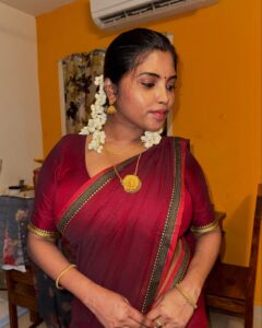 Actress Elakkiya HD Photos and Wallpapers February 2025